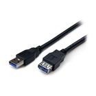 STARTECH Cavo di prolunga USB 3.0 SuperSpeed da 1 m A ad A nero - M/F