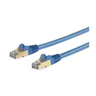 STARTECH Cavo di rete Ethernet RJ45 CAT6a da 5m - Blue
