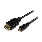 STARTECH Cavo HDMI ad alta velocità con Ethernet da 2 m HDMI a Micro HDMI M/M