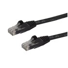STARTECH Cavo Patch Cat6 con connettori RJ45 antigroviglio - 33m - Nero