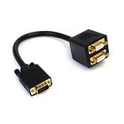 STARTECH Cavo Sdoppiatore VGA Cavo Y VGA M/F