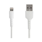 STARTECH Cavo USB a Lightning 2m Conforme Apple MFi Bianco