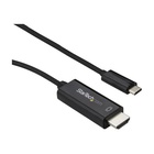 STARTECH Cavo USB-C a HDMI 3m 4k a 60Hz Nero