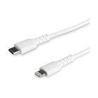 STARTECH Cavo USB-C a Lightning da 1 m - Con certificazione Apple MFi - Colore bianco