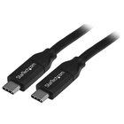 STARTECH Cavo USB-C con Power Delivery (5A) - M/M - Certificato USB 2.0 da 4m
