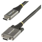 STARTECH Cavo USB-C con viti di bloccaggio laterali da 50cm