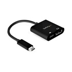 STARTECH CDP2DP14UCPB adattatore grafico USB 7680 x 4320 Pixel Nero