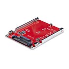 STARTECH .com Adattatore SSD M.2 a U.3, Per Unità M.2 PCIe NVMe, Adattatore/convertitore host PCIe M.2 a U.3 da 2,5" (SFF-TA-1001), conforme a TAA - Formato unità da 2,5"