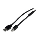 STARTECH Cavo Active USB 2.0 A a B da 20 m - M/M