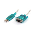 STARTECH Cavo adattatore seriale USB a RS-232 DB9 90 cm - M/M