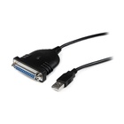 STARTECH Cavo adattatore stampante USB a parallela DB25 - 1,80 m - M/F