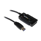 STARTECH Cavo Adattatore USB 3.0 a SATA o IDE per Disco rigido 2,5"/3,5" HDD / SSD - Cavo Convertitore USB3.0 a SATA o IDE