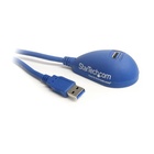 STARTECH Cavo di estensione USB 3.0 SuperSpeed desktop da 1,5 m- A ad A M/F