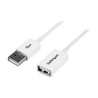 STARTECH Cavo di prolunga USB 2.0 da 2 m A ad A - M/F, colore bianco