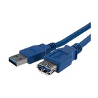 STARTECH Cavo di prolunga USB 3.0 SuperSpeed da 1 m A ad A blu - M/F
