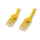 STARTECH Cavo di rete CAT 6 - Cavo Patch Ethernet RJ45 UTP giallo da 1m antigroviglio