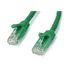 STARTECH Cavo di rete CAT 6 - Cavo Patch Ethernet RJ45 UTP verde da 1m antigroviglio