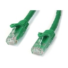 STARTECH Cavo di rete CAT 6 - Cavo Patch Ethernet RJ45 UTP verde da 50 cm antigroviglio