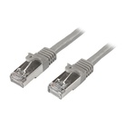 STARTECH Cavo di rete Cat6 Ethernet Gigabit - Cavo Patch RJ45 SFTP da 1 m - Grigio