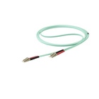 STARTECH Cavo Fibra Ottica patch Multimodale LC a LC Duplex 50/125 OM4 - 7m