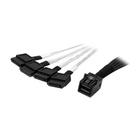 STARTECH Cavo interno Mini SAS a SATA da 1m - SFF-8643 a 4x SATA