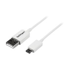 STARTECH Cavo micro USB bianco 1 m - A a Micro B