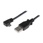 STARTECH Cavo Micro-USB da Ricarica e Sincronizzazione angolato destro da 0,5m