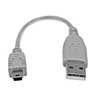 STARTECH Cavo mini USB 2.0 15 cm - A a mini B