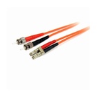 STARTECH Cavo patch duplex in fibra multimodale 62,5/125 3 m LC - ST