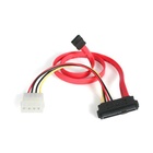 STARTECH Cavo SAS 29 Pin a SATA e alimentazione LP4, 45 cm