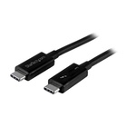 STARTECH Cavo Thunderbolt 3 USB-C (40Gb/s) da 2m - Compatibile con Thunderbolt e USB