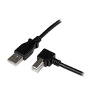 STARTECH Cavo USB 2.0 A a B con angolare destro da 1 m - M/M