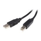 STARTECH Cavo USB 2.0 per stampante tipo A / B ad alta velocità M/M - 2m