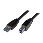 STARTECH Cavo USB 3.0 attivo USB-A a USB-B - USB 3.1 Gen 1 (5 Gbps) da 5m