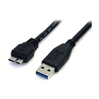 STARTECH Cavo USB 3.0 SuperSpeed 50 cm nero A a Micro B - M/M
