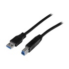 STARTECH Cavo USB 3.0 SuperSpeed A a B certificato da 2 m - M/M
