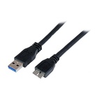 STARTECH Cavo USB 3.0 SuperSpeed certificato A a Micro B da 1 m - M/M