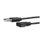 STARTECH Cavo USB-A a USB-C - Angolato a destra - M/M - 1m - USB 2.0