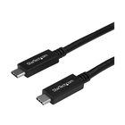 STARTECH Cavo USB-C a USB-C con Power Delivery PD 5A - M/M - USB3.0 (5Gbps) - Conforme USB-IF da 1.8m