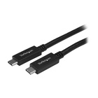 STARTECH Cavo USB-C a USB-C da 0,5m USB 3.1 (10Gbps) - M/M