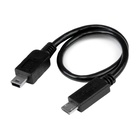 STARTECH Cavo USB OTG - Micro USB a Mini USB - M/M - 20cm