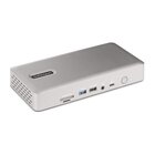STARTECH .com Docking Station Thunderbolt 4 multi monitor, dock TB4 per monitor quadrupli/tripli/doppi - 2x HDMI/2x DisplayPort, Hub 7x USB, 2,5Gb Ethernet, 98W PD