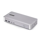 STARTECH .com Docking station USB4, USB-C 40Gbps, doppio video HDMI, fino a 2x 4K 60Hz 4:4:4 (RGB) o 2x 4K 120Hz 4:2:2, dock multi monitor, 6x USB, 2,5GbE, 100W PD