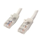 STARTECH N6PATC10MWH cavo di rete 10 m Cat6 U/UTP (UTP) Bianco