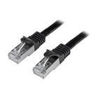 STARTECH N6SPAT3MBK cavo di rete 3 m Cat6 SF/UTP (S-FTP) Nero