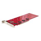 STARTECH .com QUAD-M2-PCIE-CARD-B scheda di interfaccia e adattatore Interno M.2