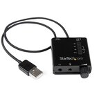 STARTECH Scheda audio esterna adattatore audio stereo USB con audio digitale SPDIF
