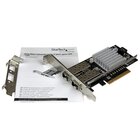 STARTECH PCI Express in Fibra ottica da 10Gb con 2 porte SFP+ aperto con Chip Intel