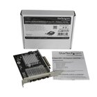 STARTECH Scheda di Rete per Server SFP+ a Quattro Porte - PCI Express - Chip Intel XL710