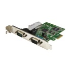 STARTECH Scheda Seriale PCI Express da 2 porte DB9 con UART 16C1050 - RS232